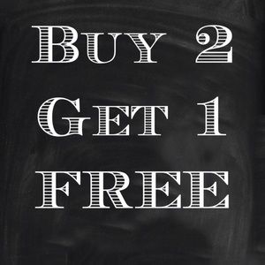 Buy 2 listings get 1 free